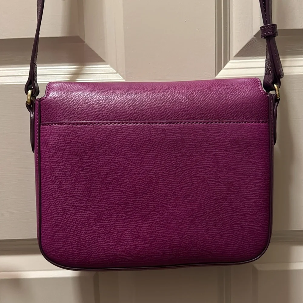 A Purple Leather Vera Bradley Bag! - Picture 8 of 8